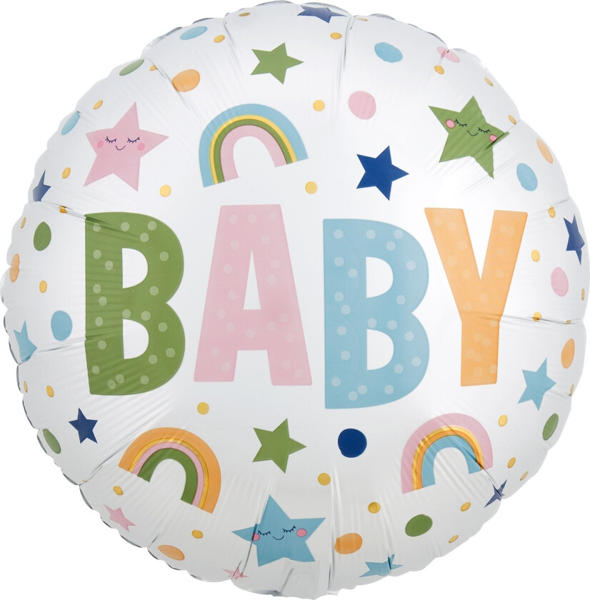 Folieballong Baby Sateng