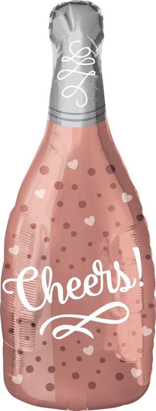Folieballong Rosé Cheers