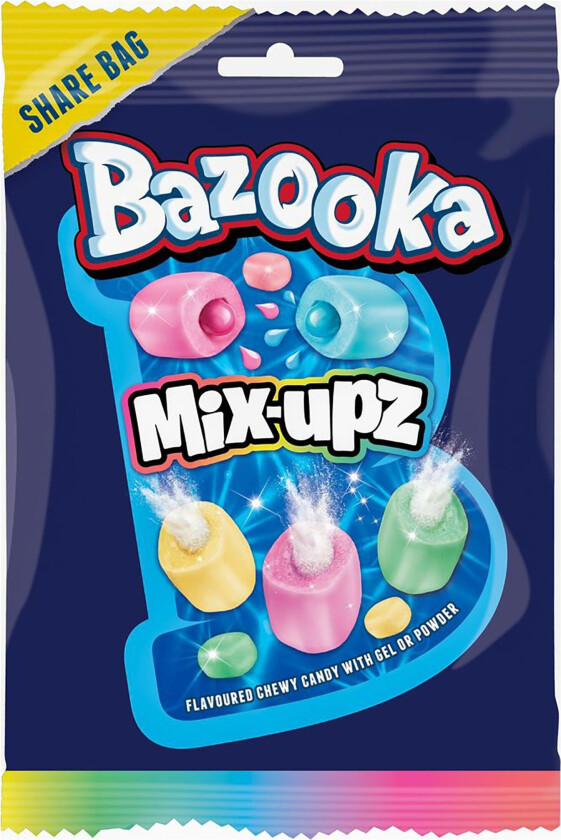 Bazooka Mix Upz - 120 g