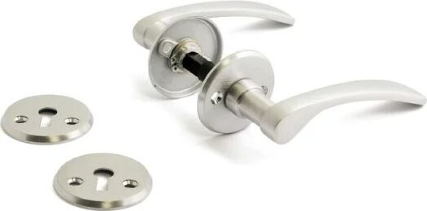 Innvendig Dørvrider A9639 Børstet Krom Posepakke