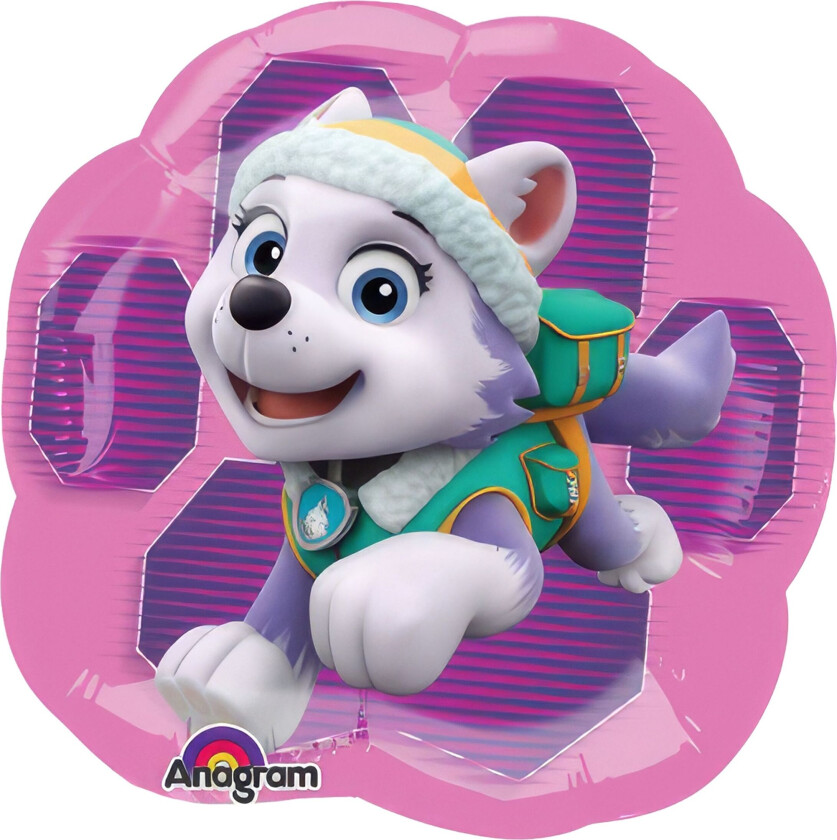 Folieballong Paw Patrol Rosa