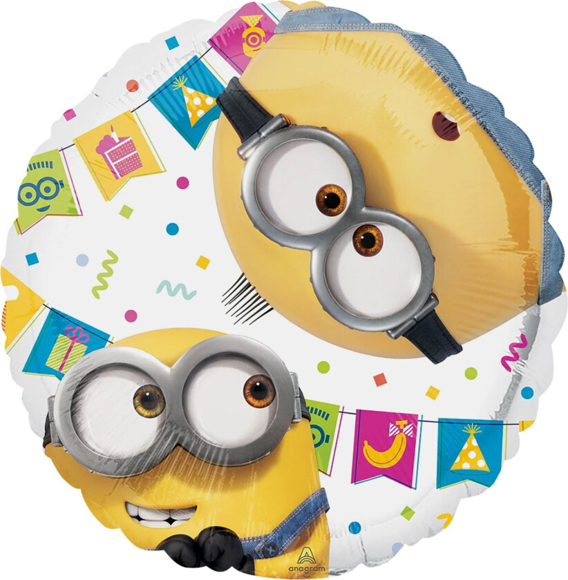 Folieballong Minions