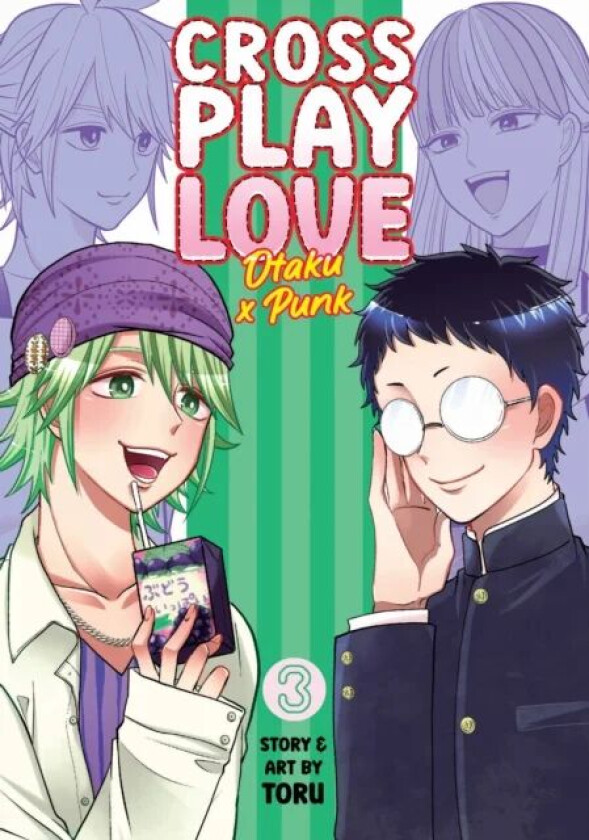 Crossplay Love: Otaku x Punk Vol. 3 av Toru