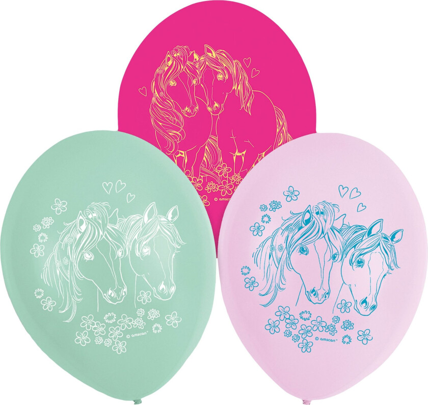 Ballonger Hester - 6-pakning