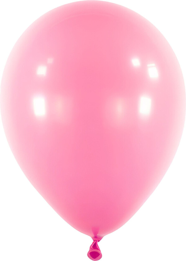 Lateksballonger Mini Lyserosa - 100-pakning