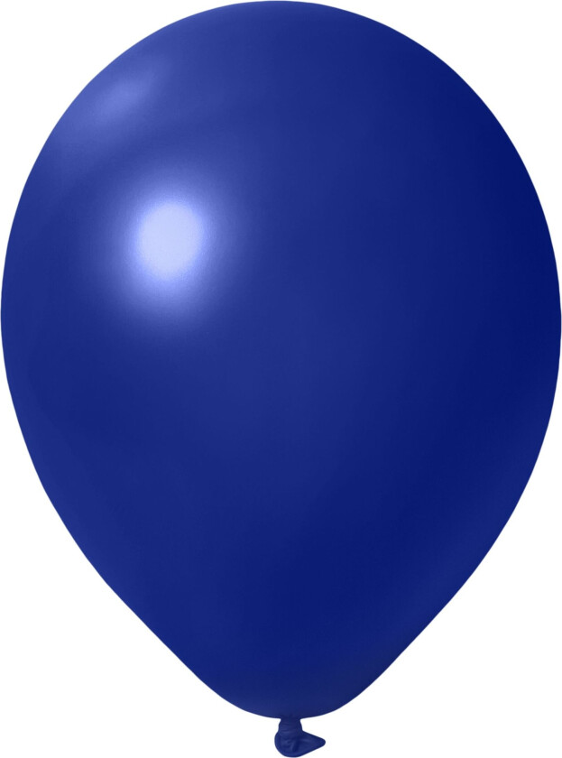 Ballonger Mørkeblå - 50-pakning