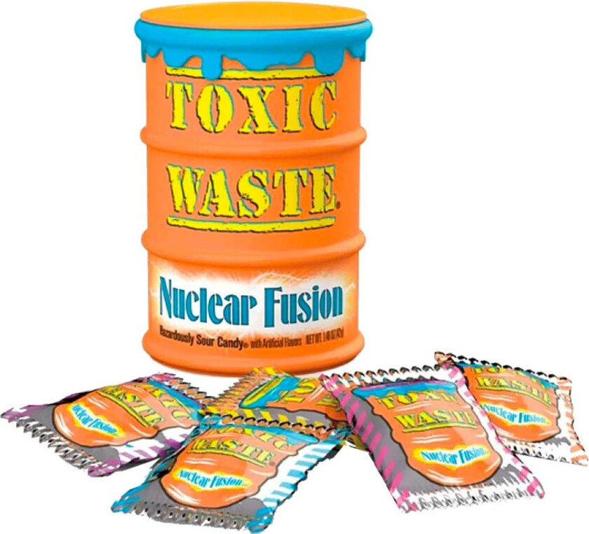 Toxic Waste Nuclear Fusion Drums - 42 g