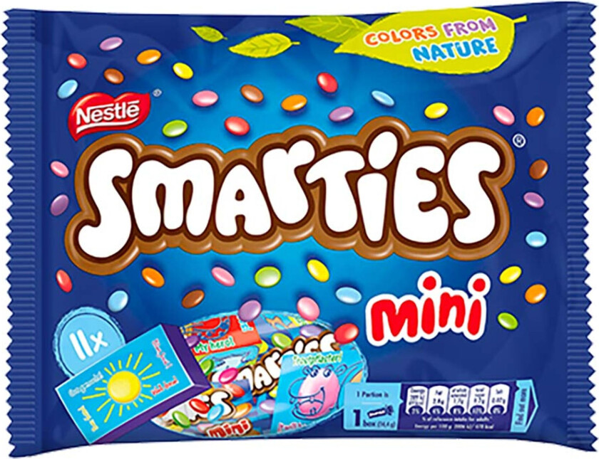 Smarties Mini - 158 gram