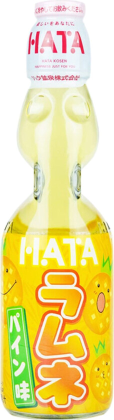 Ramune Pineapple Brus - 200 ml