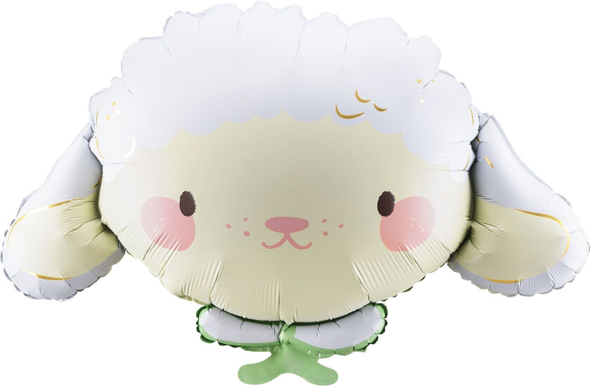 Folieballong Lam