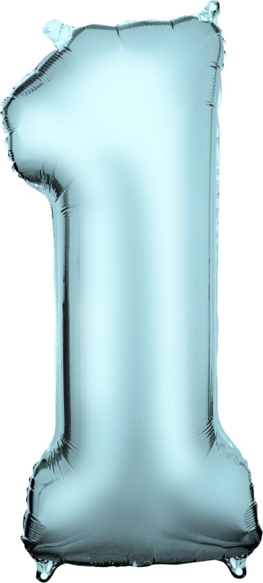 Tallballong Lyseblå Sateng - Tall 1