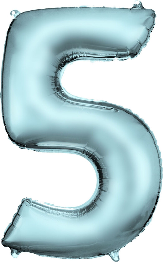 Tallballong Lyseblå Sateng - Tall 5