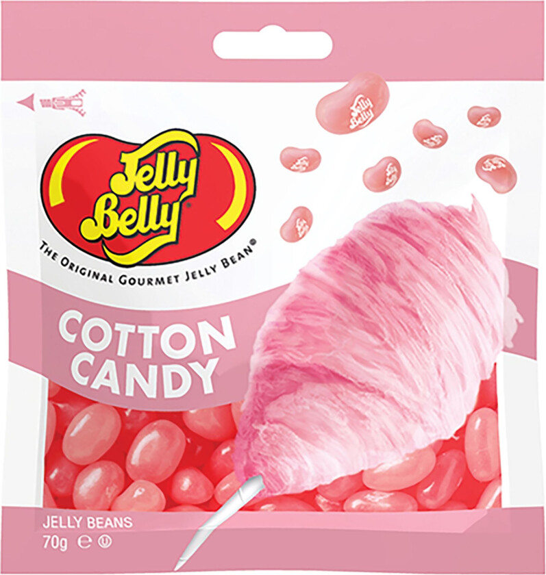 Jelly Belly Cotton Candy - 70 g