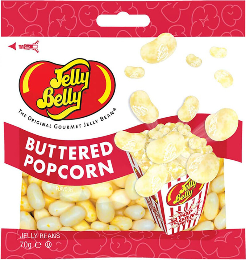 Jelly Belly Buttered Popcorn - 70 g