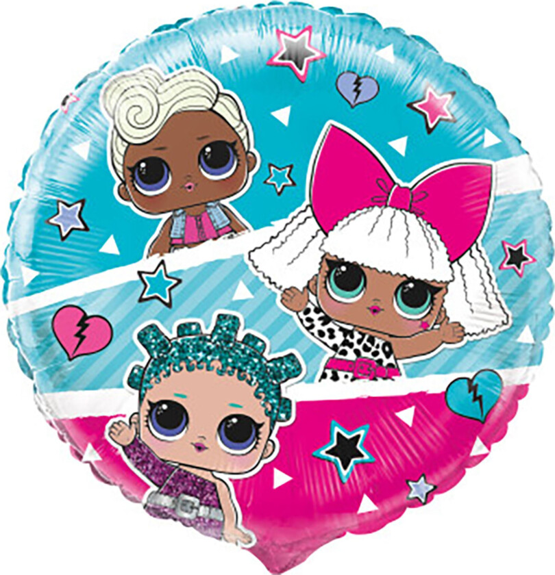 Folieballong LOL Surprise