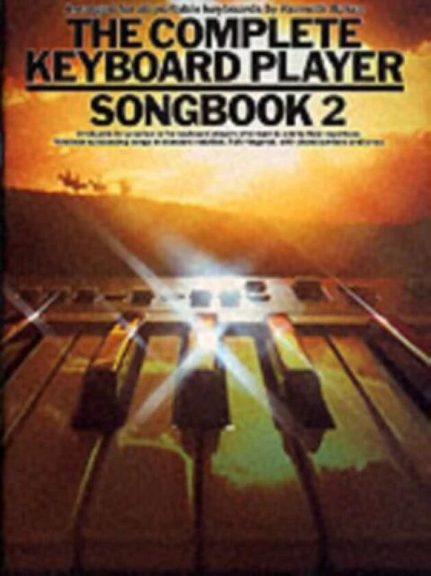 The Complete Keyboard Player av Kenneth Baker