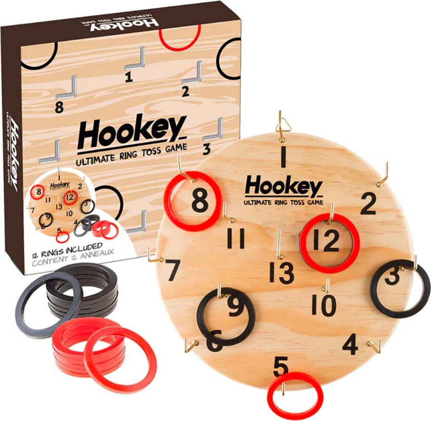 Hookey Ring Toss (Kast Ring) Spill