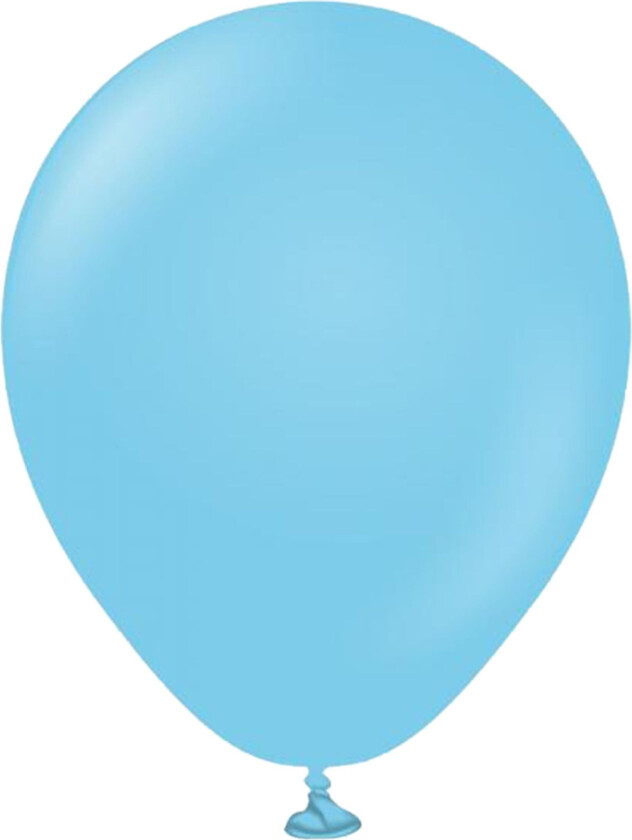 Lateksballonger Professional Mini Baby Blue - 100-pakning