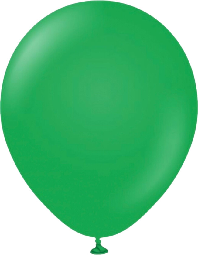 Lateksballonger Professional Grønn - 100-pakning
