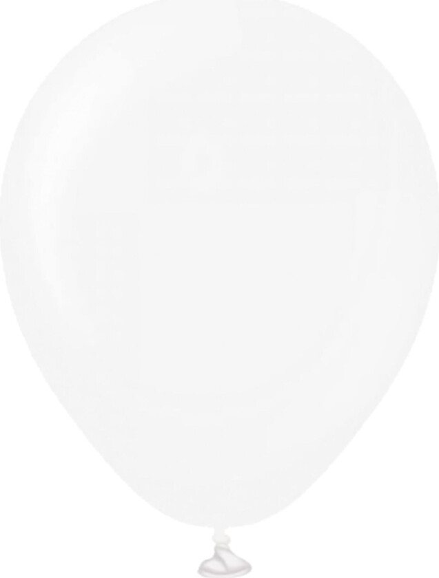 Lateksballonger Professional Mini Crystal Transparent - 25-pakning