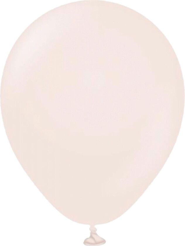Lateksballonger Professional Mini Pink Blush - 25-pakning