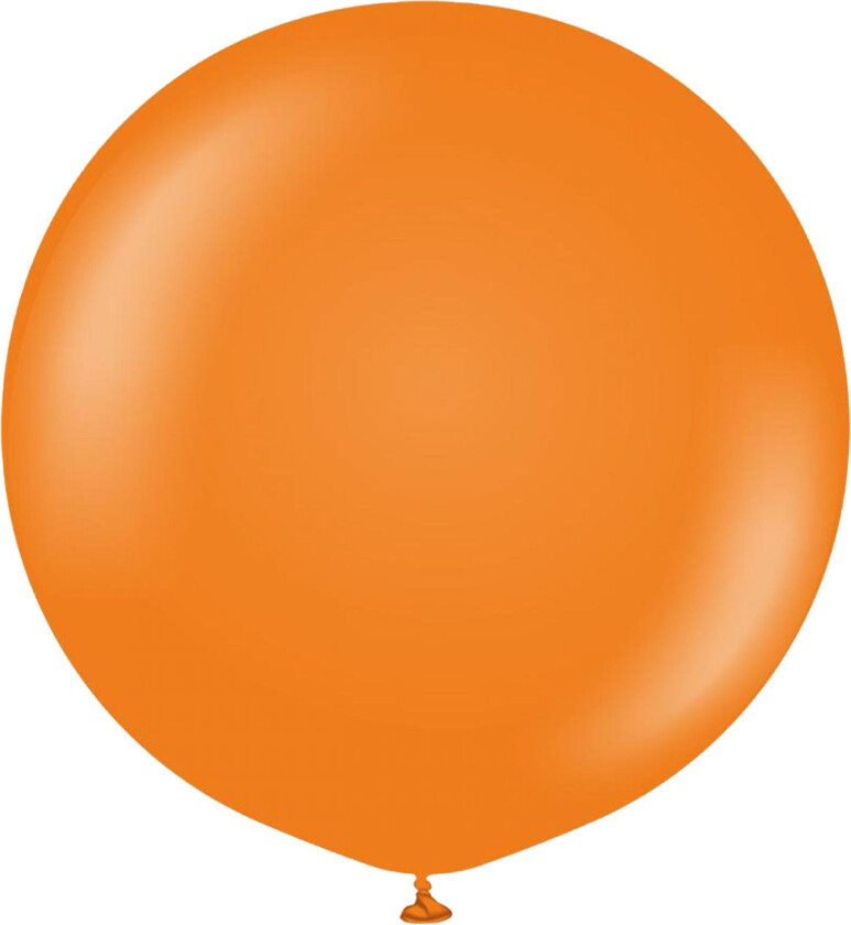 Lateksballonger Professional Gigantiske Oransje - 2-pakning