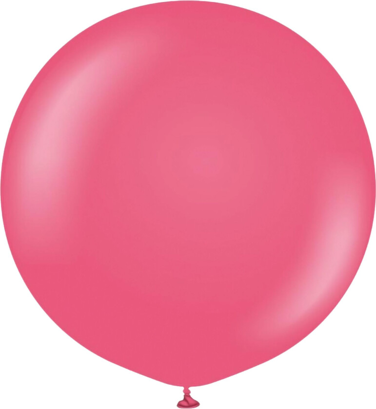 Lateksballonger Professional Gigantiske Magenta - 2-pakning