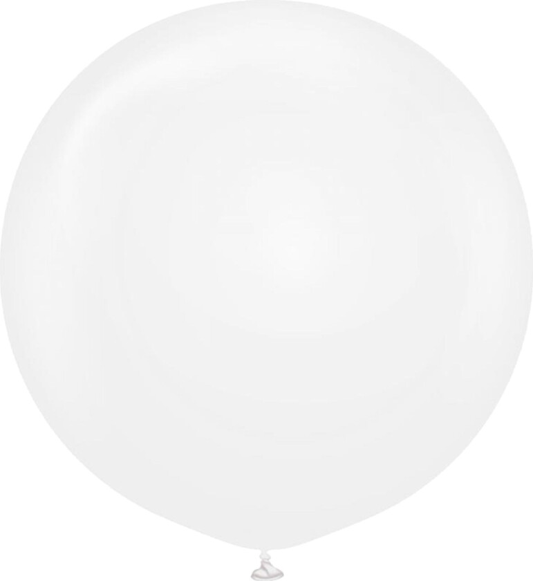 Lateksballonger Professional Superstore Crystal Transparent - 10-pakning