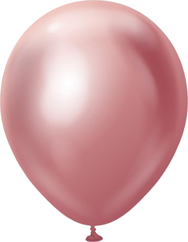 Lateksballonger Professional Pink Chrome - 10-pakning