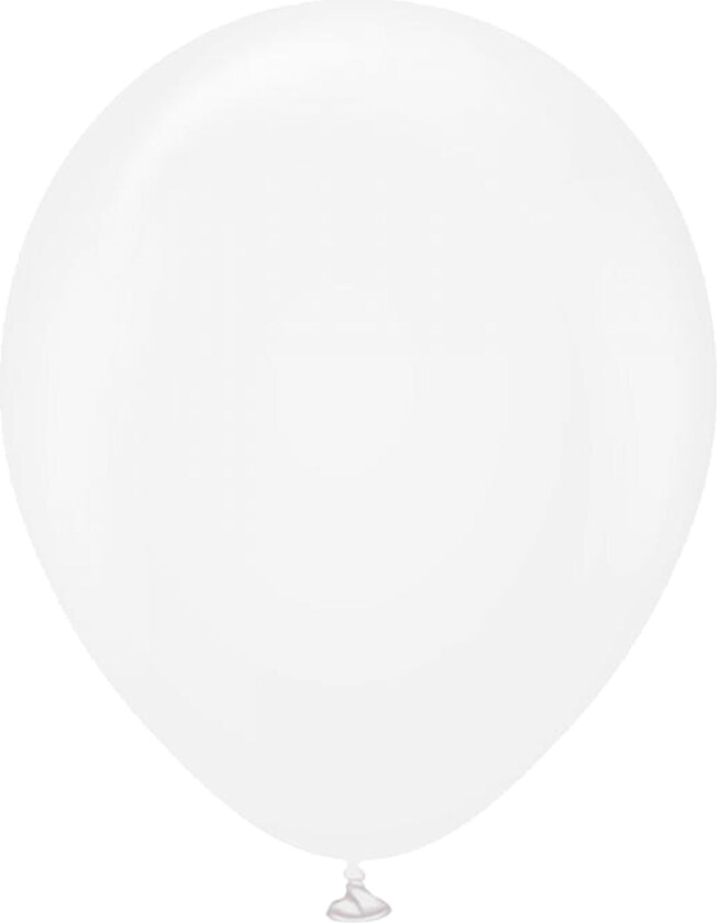 Lateksballonger Professional Crystal Transparent - 25-pakning