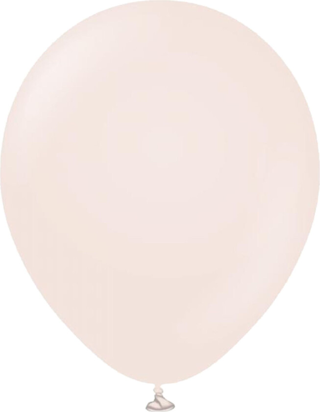 Lateksballonger Professional Pink Blush - 25-pakning