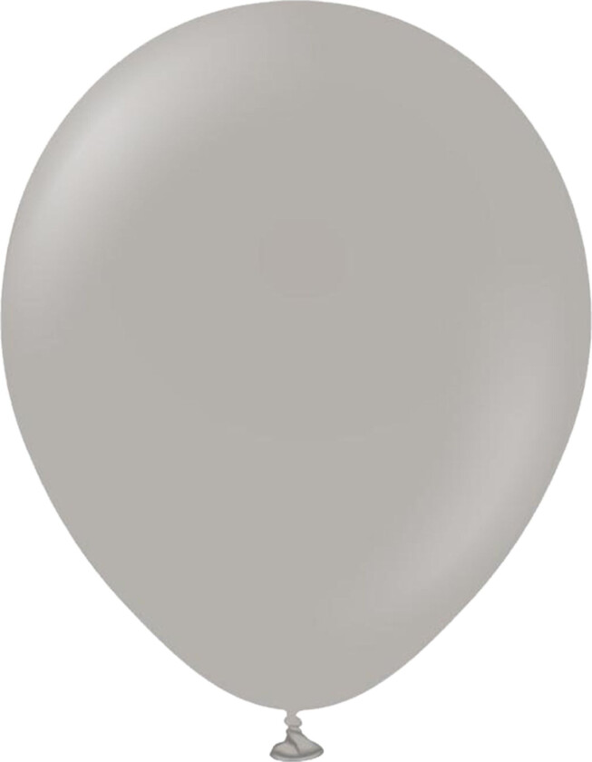 Lateksballonger Professional Grey - 100-pakning