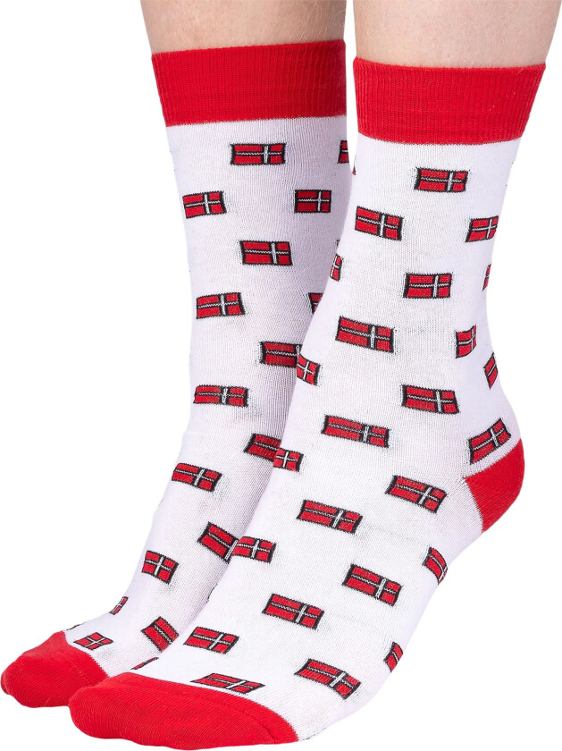 Danske Turistsokker - Flagg 36–40