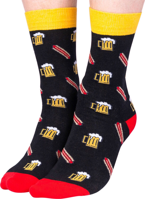 Danske Turistsokker - Pølse & Øl 41–46