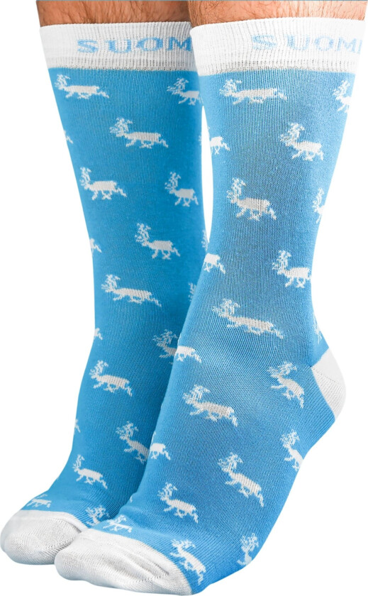 Finske Turistsokker - Reinsdyr 36–40