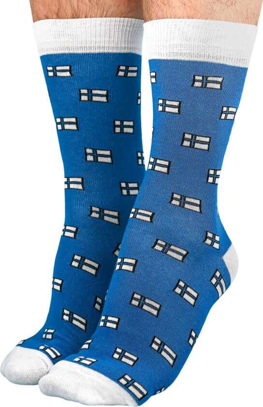 Finske Turistsokker - Flagg 36–40