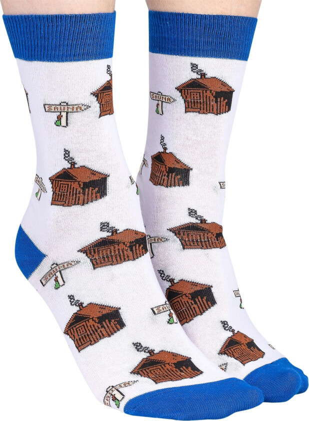 Finske Turistsokker - Badstue 36–40