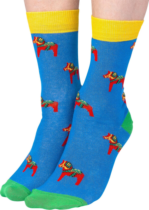 Svenske Turistsokker - Dalahest 41–46