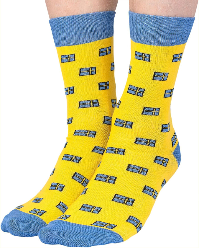 Svenske Turistsokker - Flagg 41–46