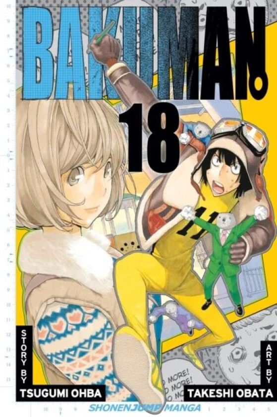 Bakuman., Vol. 18 av Tsugumi Ohba