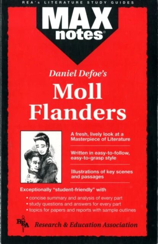 MAXnotes Literature Guides: Moll Flanders av Susan E. Gallagher