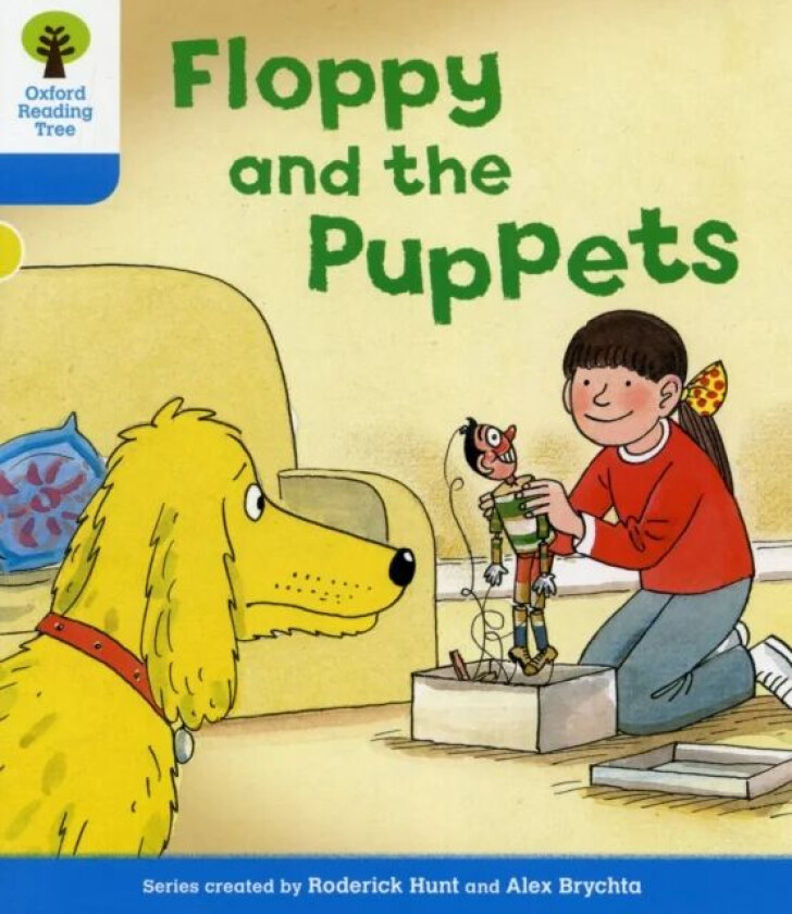 Oxford Reading Tree: Level 3: Decode and Develop: Floppy and the Puppets av Roderick Hunt, Annemarie Young