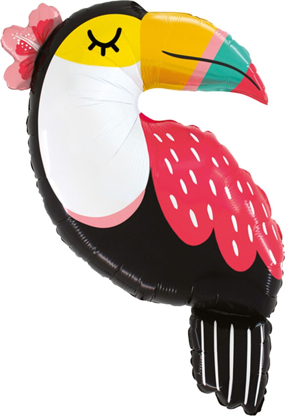 Folieballong Summer Tucan