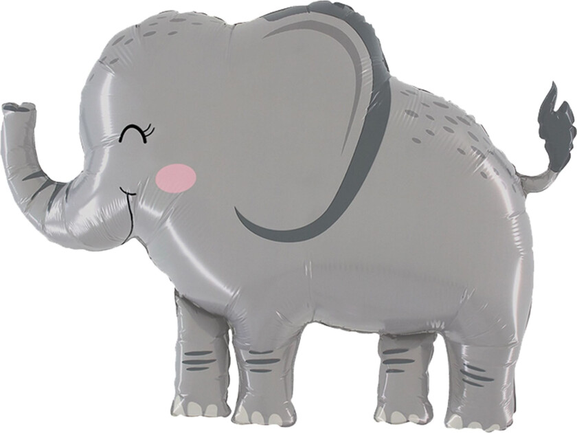 Folieballong Elefant