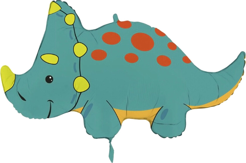 Folieballong Triceratops