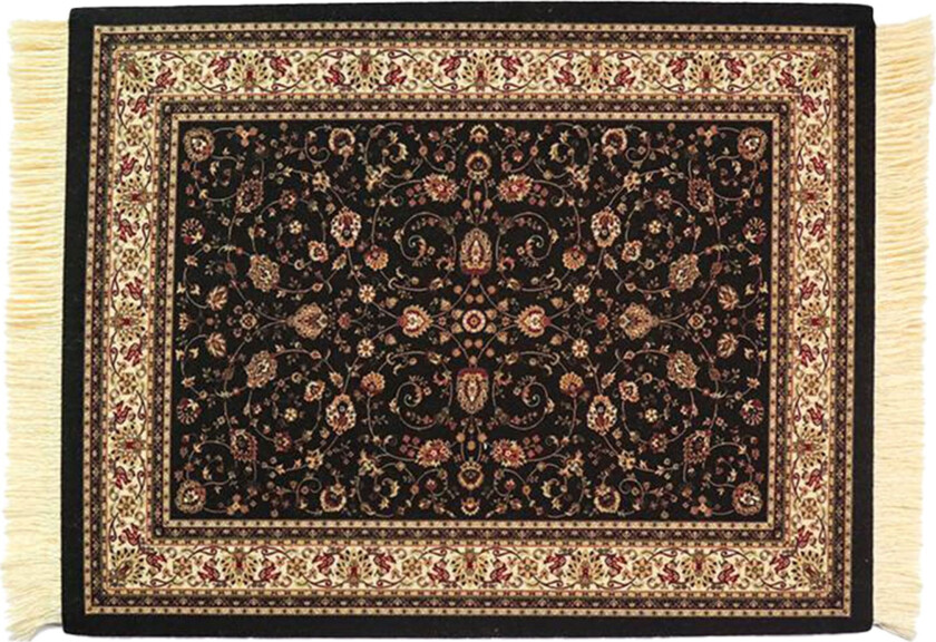Orientalsk Musematte - Svart