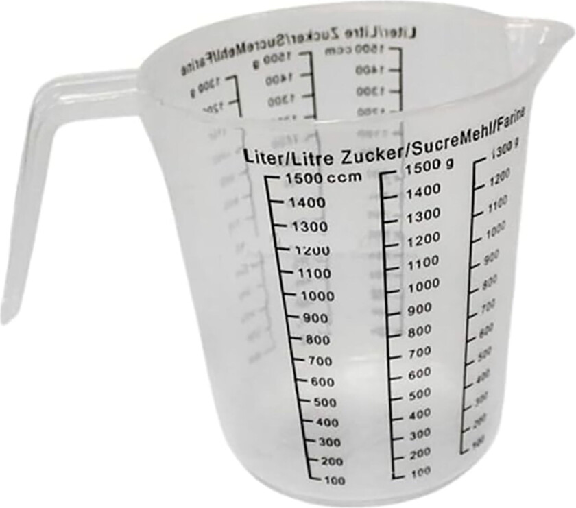 Bilde av Målebeger i Plast - 1500 ml