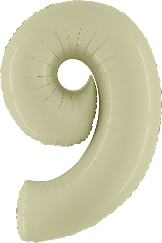 Tallballong Satin Olive Green - Tallet 9