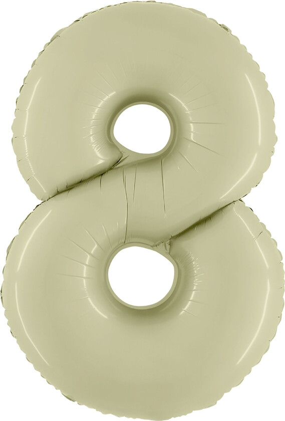Tallballong Satin Olive Green - Tallet 8