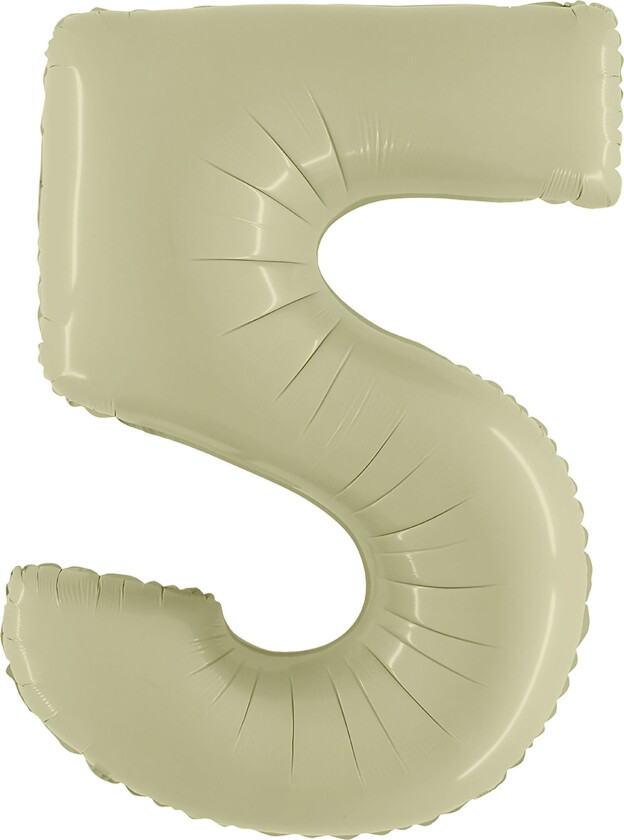 Tallballong Satin Olive Green - Tallet 5